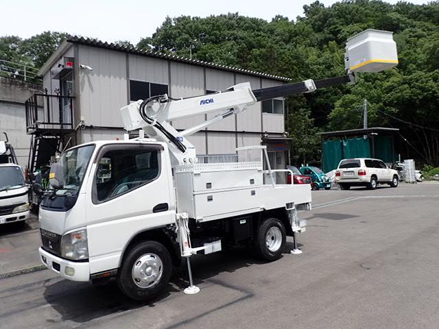 三菱ふそう キャンター 高所作業車　アイチ　バケット車　アイチ