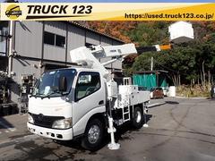 日野　デュトロ　高所作業車　ＳＨ０９Ａ　バケット車　９．７ｍ