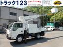 いすゞ エルフトラック バケット車　トラック　ディーゼル　ターボ...