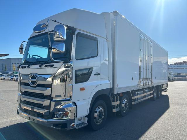 プロフィア 日野冷蔵冷凍車 矢野特殊仕様 融雪仕様 2エバ-35℃設定(1枚目)