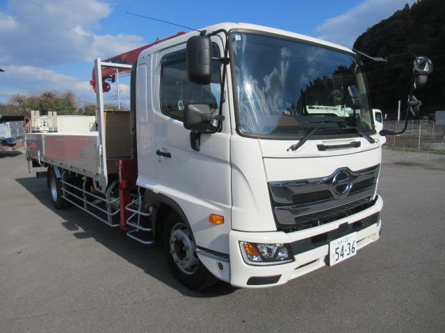 ヒノレンジャー(国産車その他) ６ＭＴ　２４０馬力　Ｌ５，５７０　Ｗ２，３７０　Ｈ４９０　ワイドアルミブロック　積載量７，７００ｋｇ 中古車画像