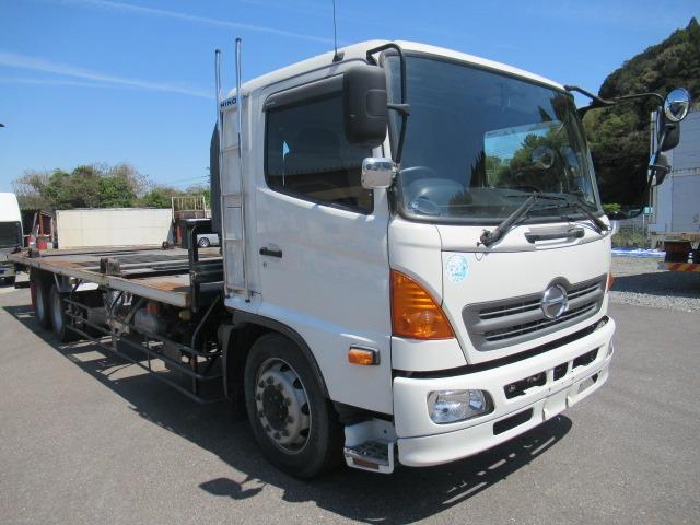 ヒノレンジャー 　ＪＲ５ｔコンテナ２個積み車　６ＭＴ　２８０馬力