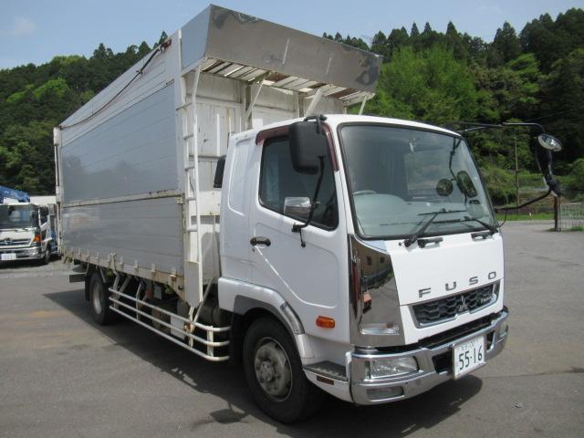 ファイター(三菱) 昭和車体工業　チップ運搬車　６ＭＴ　２４０馬力 中古車画像