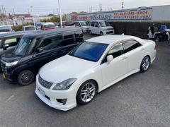 クラウン アスリート キーレス プッシュスタート ETC 車高調 テレビ バックカメラ 中古車画像