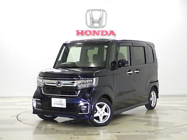 Ｌ　：禁煙車・ホンダ純正ナビ・ドラレコ前／後・ＥＴＣ・サイドエアバッグ・シートヒーター・ＡＷ　Ｉストップ　キーレスエントリー　ＳＲＳ　Ｂカメ　リアコーナーセンサー　ナビ＆ＴＶ　ＤＶＤ再生　地デジフルセグ