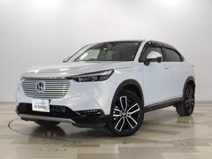 ヴェゼル e:HEVZ :禁煙車・ホンダ純正ナビ・ドラレコ前/後・ETC2.0・サイドエアバッグ・シートヒーター・AW・マルチビューカメラ 衝突回避支援ブレーキ機能 パノラミックビューモニター スマキ Pトランク Dレコ 中古車画像