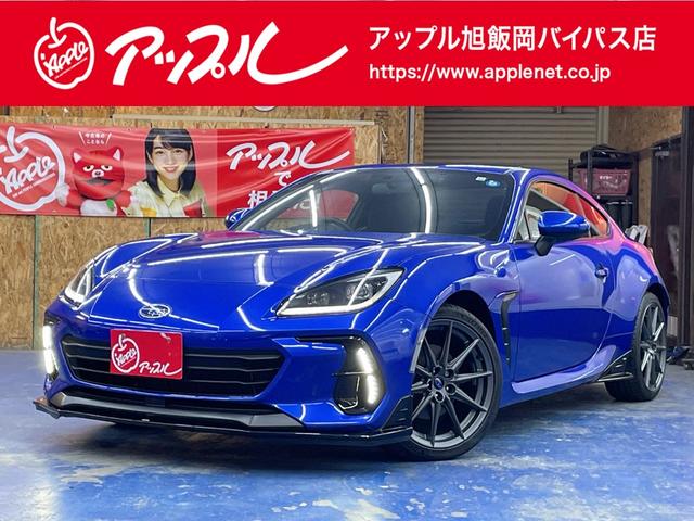 ＢＲＺ Ｓ　ＳＴＩエアロ　グレッディマフラー　１８ＡＷ　カロＳＤナビ　Ｂモニター　ＴＶ　ＢＴ　ＥＴＣ　ドラレコ　パドルシフト　ハーフレザー（1枚目）