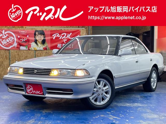 トヨタ マークII ＧＴツインターボ　ツインターボ　純正１６ＡＷ　ＴＲＣ　ＥＴＣ　ＡＢＳ