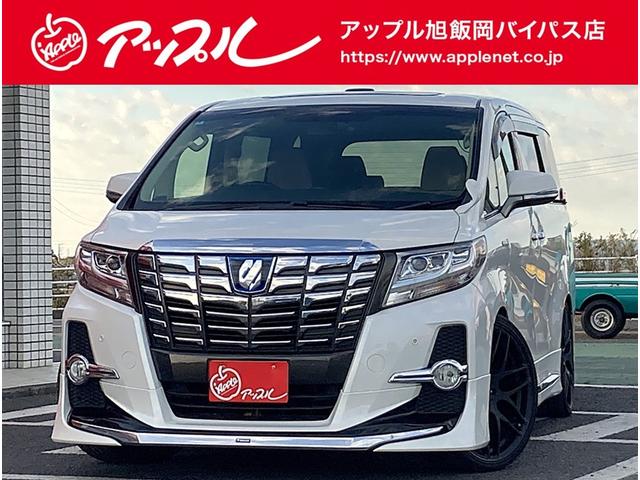 TOYOTA ALPHARD HYBRID X