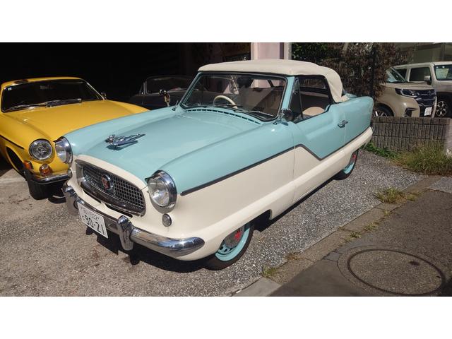 ナッシュメトロポリタン’59 エンジン載せ替え済 楽チン仕様