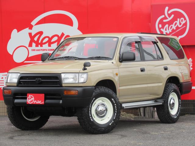 SSR-X 4WD 3.0DT 新品AW 新品タイヤ(1枚目)