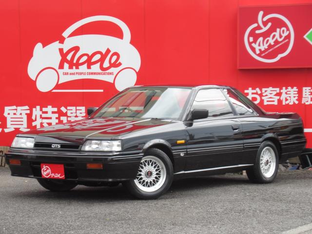 日産スカイラインR31 GTS-R ロゴ.ver 国産本革・長財布