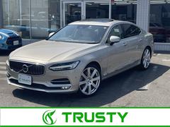 ボルボ　Ｓ９０　Ｔ６　ＡＷＤ　インスクリプション　１オーナー車