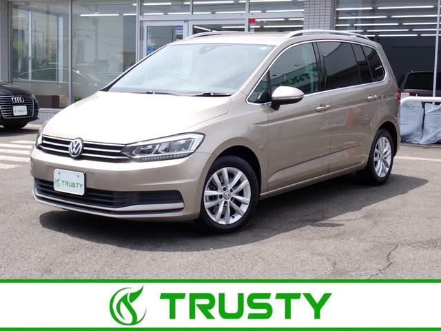 ゴルフトゥーラン(フォルクスワーゲン) ＴＤＩ　コンフォートライン　ディーゼル　３列シート７人乗り　ＡＣＣ　サイドアシスト　２４ｙ製造タイヤ装着 中古車画像