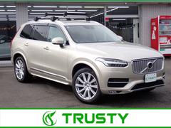 XC90 T6 AWD インスクリプション パークパイロット B&W アイボリー革 サラウンドビューカメラ 専用20インチAW(24y製造ピレリ装着)マッサージ機能付シートベンチレーション ヒーター付メモリーパワーシート 純正ナビ カープレイ 中古車画像