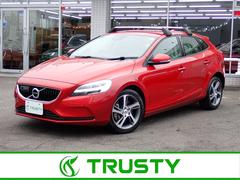 V40 D4 モメンタム インテリセーフ テキスタイル 純正17インチAW(23y製造タイヤ装着)前後ドラレコ ヒーター付きメモリーパワーシート パドルシフト スマートキー ETC2.0 HDDナビ ブルートゥース 中古車画像