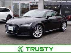 TTクーペ 1.8TFSI アシスタンスPKGアドバンスト マトリクスLED バーチャルCP 純正MMIナビ フルセグTV バックカメラ 純正18インチAW クルコン Fドラレコ マルチステア パドルシフト スマートキー ETC 中古車画像