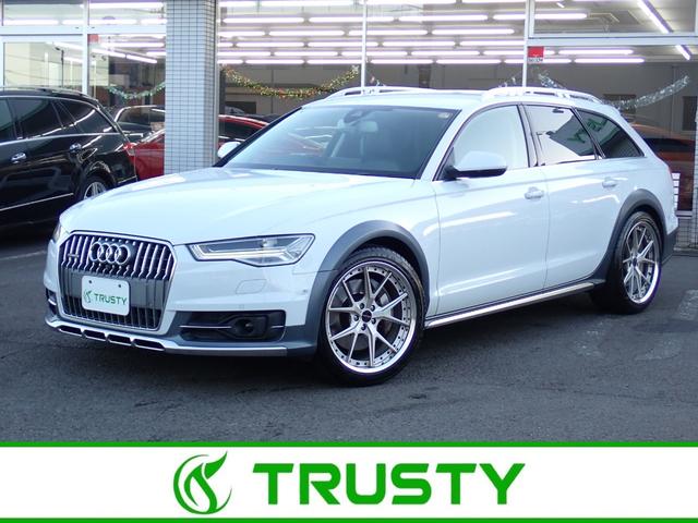 Ａ６オールロードクワトロ(アウディ) ベースグレード　後期型　マトリクスＬＥＤ　ＲコンフォートプラスＰＫＧ　パークアシストＰＫＧ　ハイパーフォージド２０インチＡＷ　黒革　全席シートヒーター　サラウンドビューカメラ　純正ドラレコ　４ゾーンＡＣ　ＥＴＣ２．０ 中古車画像