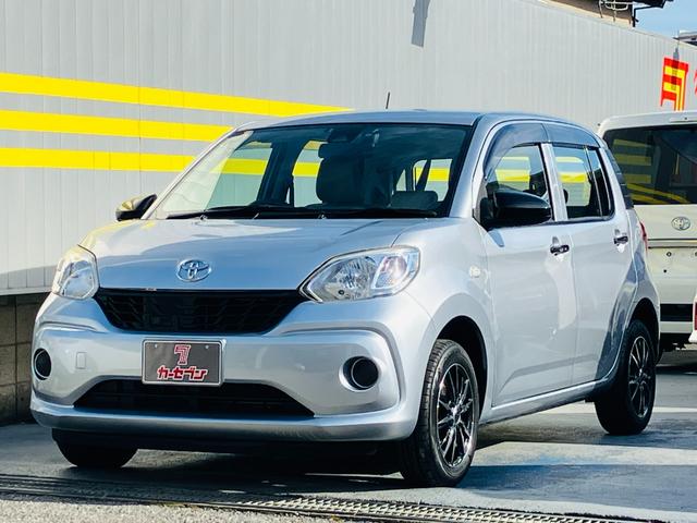 パッソ(トヨタ) Ｘ　Ｓ　スマートアシストＩＩ　純正ＳＤナビ　ＴＶ　バックカメラ　オーディオステアリングスイッチ　ＥＴＣ　ドラレコ　リモコンキー　マニュアルエアコン 中古車画像