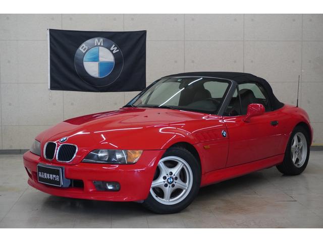 Ｚ３ロードスター(BMW) ベースグレード　５速ＭＴ　黒革　フルノーマル　１年保証　禁煙車 中古車画像