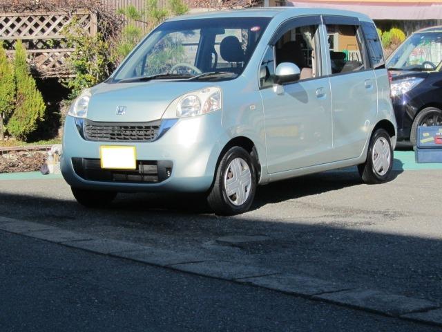 ライフ(ホンダ) パステル　記録簿　禁煙車　ナビ　ＣＤ　スマートキー盗難防止システム　衝突安全ボディ 中古車画像