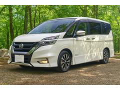 セレナ ハイウェイスター Vセレクション 純正9インチナビ フルセグ リアルーフモニター ETC ドラレコ アラウンドビュー 両側電動スライド ハンズフリースライド スマートキー 3列シート 8人乗り LEDライト 中古車画像