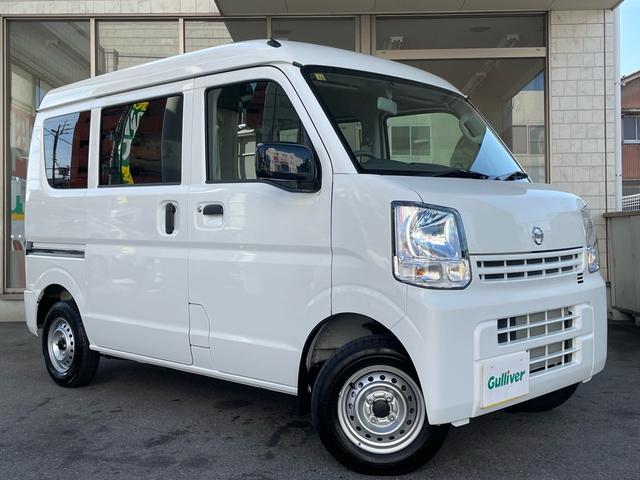 ＮＶ１００クリッパーバン(日産) ＤＸ　１オーナー／当店買取／禁煙／登録時１８００ｋｍ／純正ラジオ／純正ゴム製Ｆマット／ＥＴＣ／保証書 中古車画像