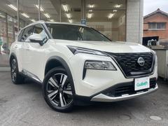 エクストレイル G e-4ORCE 当店買取/1オーナー/後期/禁煙/純正Mナビ/インテリS/プロパイロット/Pアシスト/BSM/ACC/Dインナミラー/LEDヘッド/AHB/革シート/全シートヒーター/純正19AW/ETC2.0 中古車画像