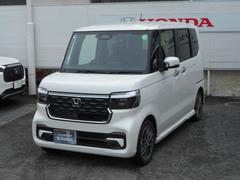 N-BOXカスタム ターボ 当社社用車 ナビ フルセグ Bluetoothオーディオ リアカメラ 両側パワースライドドア LEDライト ETC2.0 前後ドライブレコーダー シートヒーター アルミホイール 衝突被害軽減ブレーキ 中古車画像