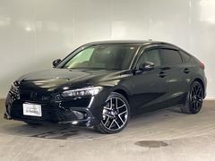 シビック e:HEV ワンオーナー ホンダコネクトディスプレイナビ フルセグTV Bluetooth ETC2.0 シートヒーター ホンダセンシング サイドカーテンエアバック スマートキー アルミホイール 地デジフルセグ 中古車画像