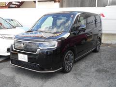 ステップワゴン スパーダプレミアムライン レンタカー使用車 ホンダ純正メモリーナビ マルチビューカメラ ETC2.0 CD/DVD フルセグ対応  BTオーディオ スマートキー シートヒーター フロントドラレコ ホンダセンシング 禁煙車 中古車画像