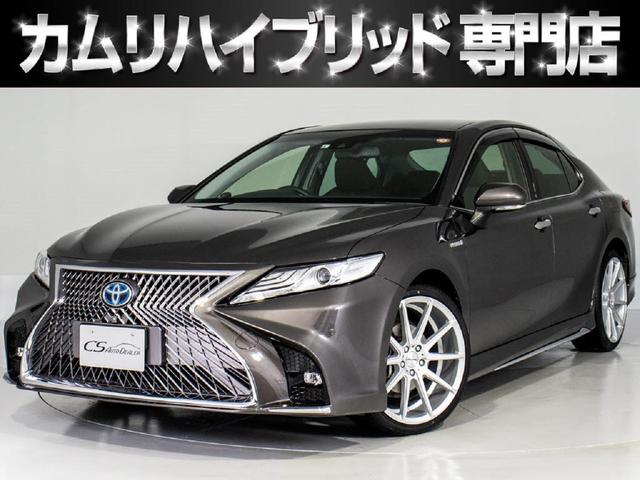 トヨタ カムリ ｇ ワンオーナー ハバナメタリックカスタム 新品２０インチアルミ 新品本革シートの中古車 グーネット中古車