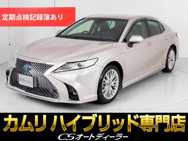 Ｇレザーパッケージ　（禁煙車）（新品スピンドル）（記録簿）（黒革シート）（トヨタセーフティセンス）（シートヒーター）（ＳＤナビ）（ＬＥＤライト）（レーダークルーズコントロール）（フルセグ）