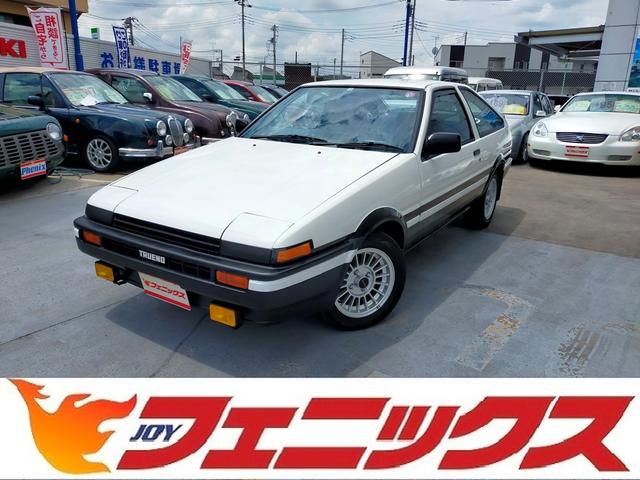 スプリンタートレノ Ae86の中古車を探すなら グーネット中古車 トヨタの中古車情報