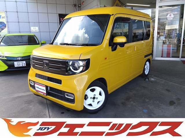 ホンダ Ｎ−ＶＡＮ＋スタイル ファン　禁煙　６速ＭＴ　ファイナルコレクションDampers