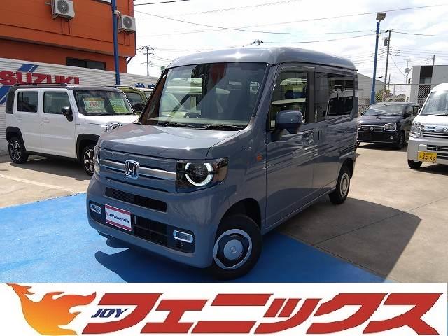 ホンダ Ｎ−ＶＡＮ＋スタイル ファン　ターボ　ホンダセンシング　４ＷＤ