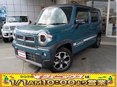 ハスラー ハイブリッドXターボ 禁煙車 純正9型ナビ 全方位モニター クルーズコントロール パドルシフト フルセグTV Bluetooth ステアリモコン レーンキープ 前後ドライブレコーダー 前席シートヒーター LED 中古車画像