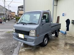 スバル　サンバートラック　ＴＢ　スモーク付きフロントガラス　ＭＴ　４ＷＤ