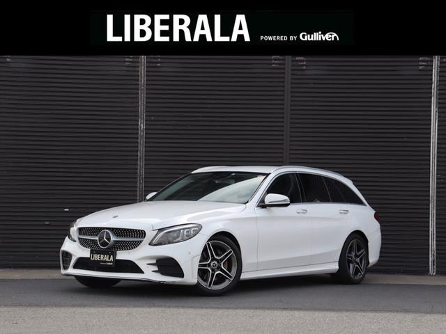 ｃクラスステーションワゴン メルセデス ベンツ ｃ２２０ｄ ステーションワゴンローレウスエディション 後期型 レーダーセーフティｐｋｇ 純正ｈｄｄナビ バックカメラ フルセグｔｖ ａｃｃ パワーバックドア 半革シート シートヒーター メモリ付きパワーシート マルチ