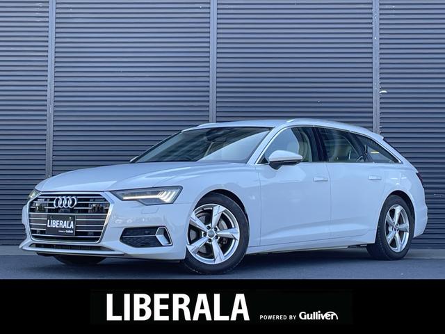 Ａ６アバント(アウディ) ４０ＴＤＩクワトロ　スポーツ　ライティングＰＫＧ　ＨＤマトリクスＬＥＤ　マルチカラーアンビエンスライト　パークアシストＰＫＧ　サラウンドニューモニター　４Ｚｏｎｅ　Ａ／Ｃ　サンブラインド　白革　Ｓヒーター　ベンチレーション　禁煙車 中古車画像