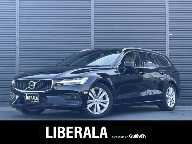 Ｖ６０(ボルボ) Ｔ５　モメンタム　ワンオーナー茶革　シートヒーター　パワーシート　パワーテールゲート　インテリセーフ　ＬＫＡ　ＢＬＩＳ　Ｂカメラ　純正ナビ　１２セグ　ＢＴ　ＵＳＢ　ＬＥＤヘッドライト　ＥＴＣ２．０　ルーフレール　禁煙車 中古車画像