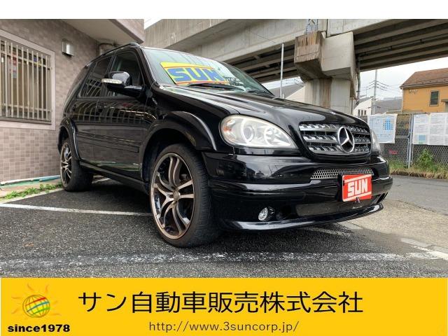 ML320 黒革電動シート ETC キーレス ブラバス仕様(1枚目)