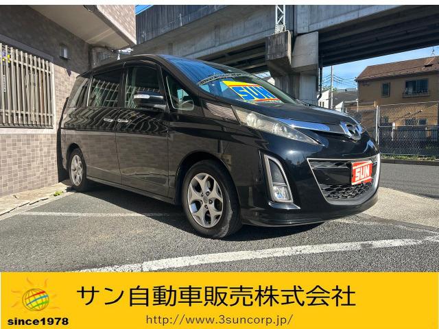 マツダ ビアンテ ２０Ｓ　ブルートゥース　両側オートスライドドア　ＴＶナビ