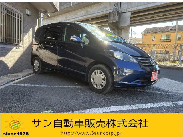 フリード(ホンダ) Ｇ　Ｌパッケージ　ＴＶナビ　キーレス　ＥＴＣ　バックカメラ　エアコン 中古車画像