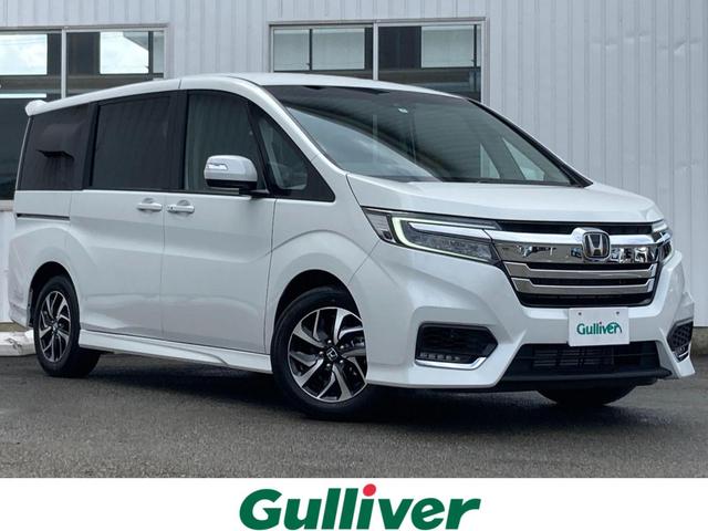 ホンダ ステップワゴンスパーダスパーダ ホンダセンシング 登録済未使用車 ホンダセンシング バックモニター 衝突軽減ブレーキ ｃｍｂｓ 路外逸脱抑制機能 アダプティブクルーズコントロール ａｃｃ 両側電動スライドドア ビルトインｅｔｃ ステアリングスイッチの中古車