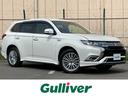 三菱 アウトランダーＰＨＥＶ Ｇプレミアムパッケージ　純正ナビ　...