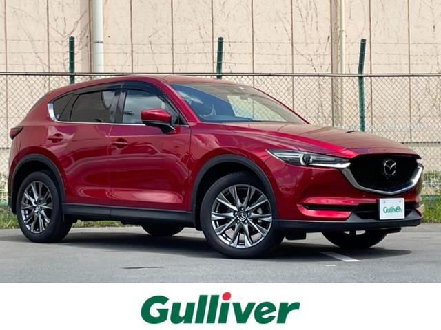 ＣＸ－５ ＸＤ　エクスクルーシブモード　純正ナビ　３６０°ビューモニター　アドバンストスマートシティブレーキ　ブラインドスポット　レーンキープアシスト　レーダークルーズ　シートヒーター　パワーシート　パワーリアゲート　ドライブレコーダー（1枚目）