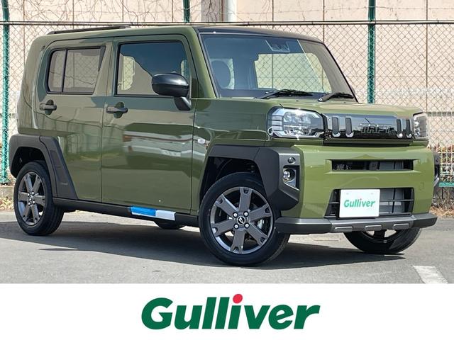 Ｇ　ダーククロムベンチャー　届出済未使用車　スカイフィールトップ　衝突回避支援　車線逸脱警報機能　コーナーセンサー　アダプティブクルーズコントロール　シートヒーター　横滑り抑制機能　ステアリングスイッチ　スマートキー