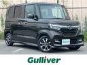 ホンダ Ｎ－ＢＯＸカスタム Ｇ・Ｌホンダセンシング　純正ナビ　バ...