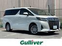 トヨタ アルファードハイブリッド Ｇ　純正ナビ　バックモニター　...